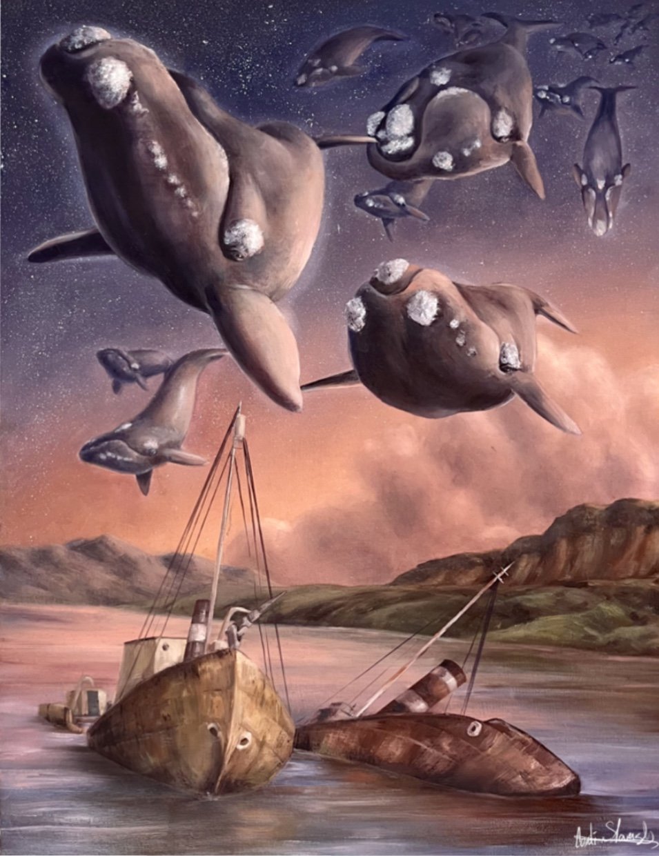 AlliedArtists:CarolineSlovensky:6SouthernRightWhales.jpg