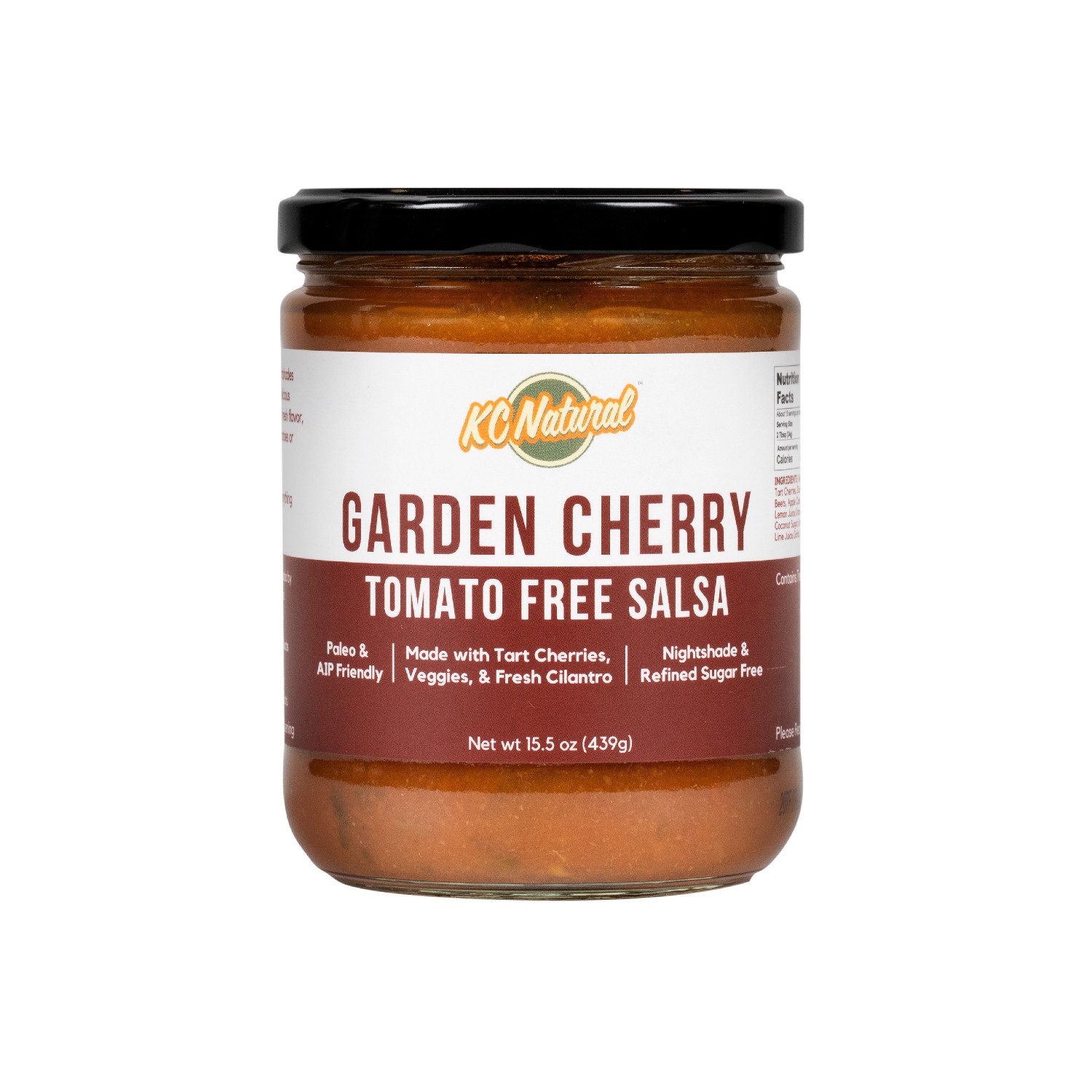 Garden Cherry Tomato Free Salsa
