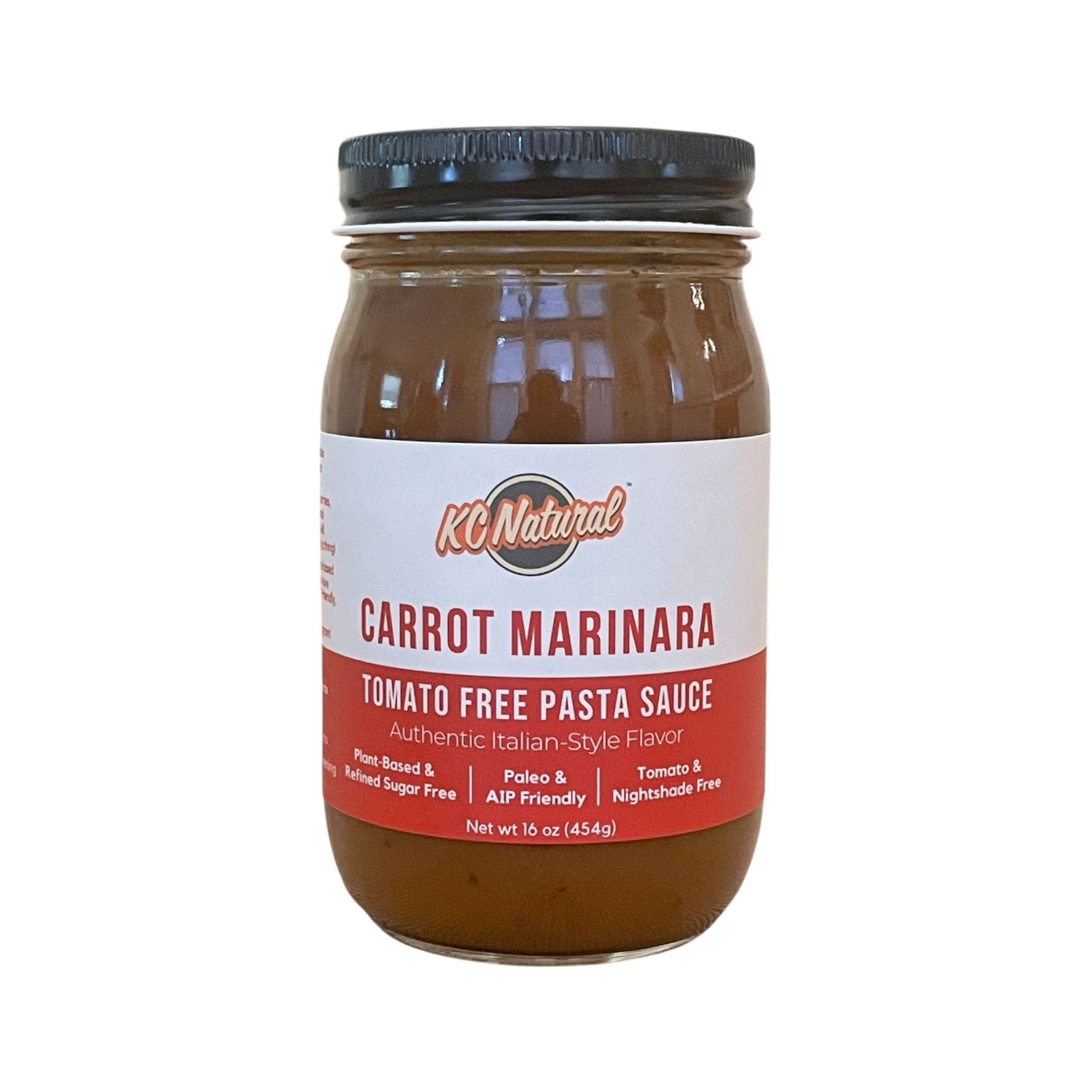 Carrot Marinara Tomato Free Pasta Sauce