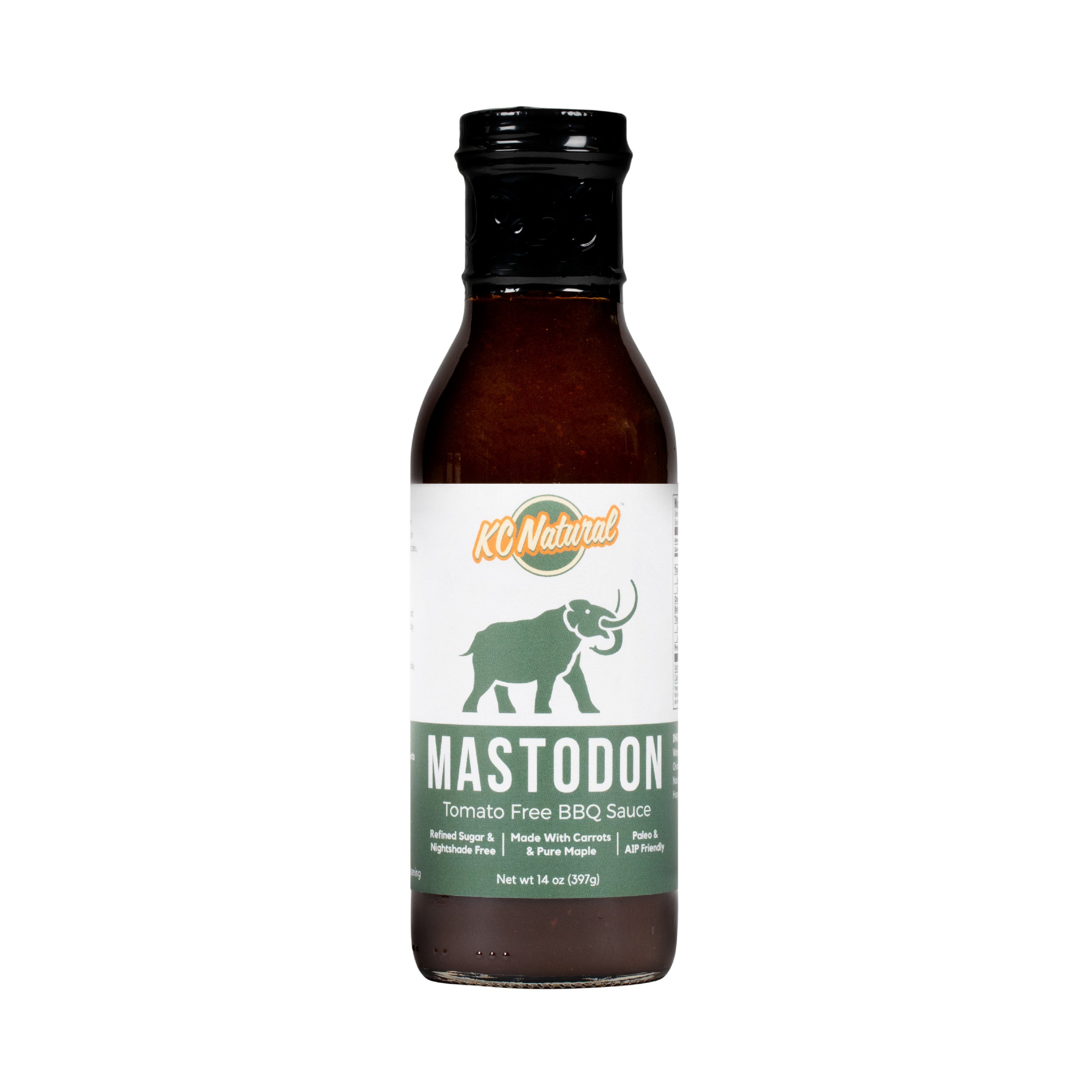 Mastodon Tomato Free BBQ Sauce