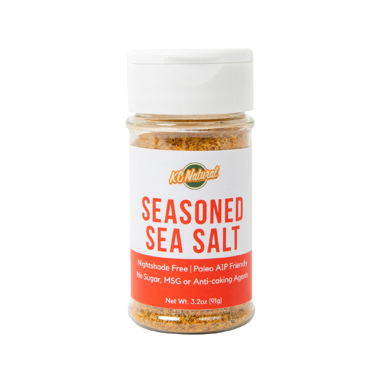 Seasoned Sea Salt