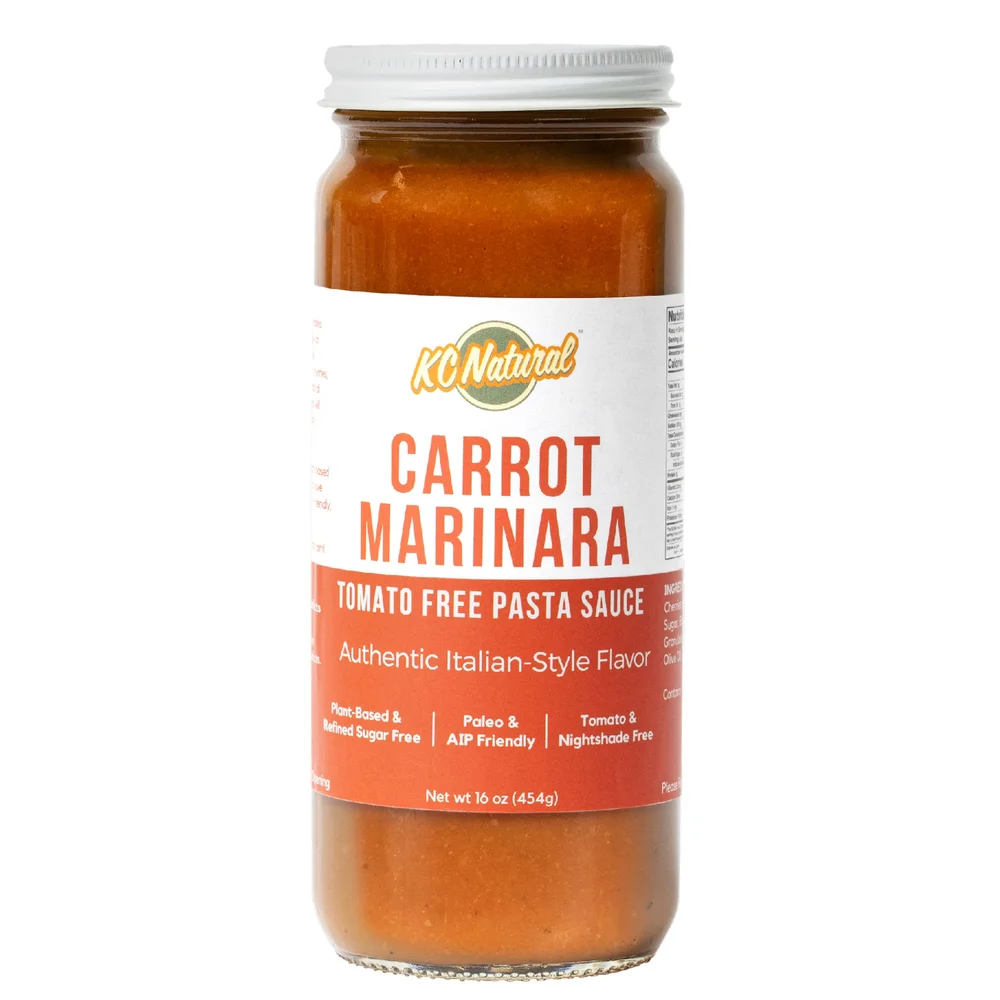 Carrot Marinara Tomato Free Pasta Sauce — KC Natural Tomato & Nightshade Free Products
