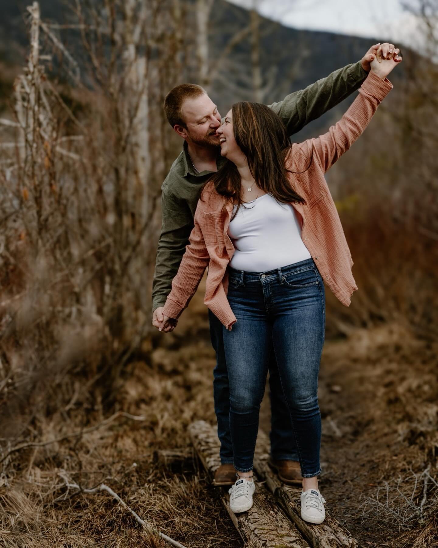 Sunshine and spring engagement sessions are in full swing!  A&amp;M&rsquo;s session was one where all we did was giggle and play for the entire hour, and it was THE BEST!

The love between A&amp;M is electric; we were all so connected during our sess
