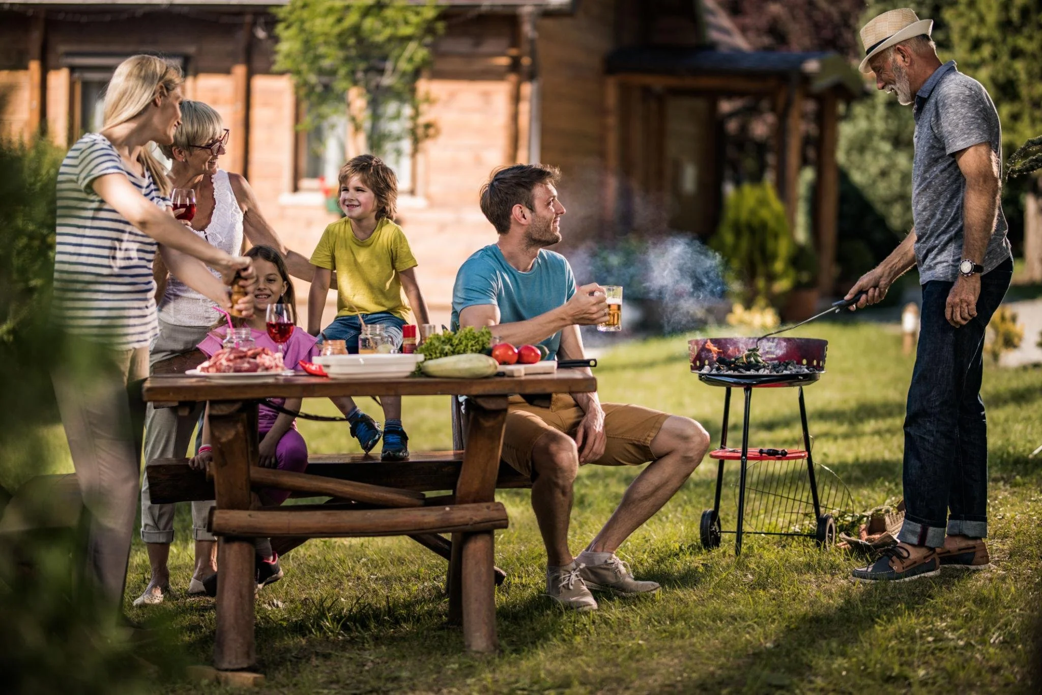 Visiting Family This Summer? Time to Preserve Their Stories! 