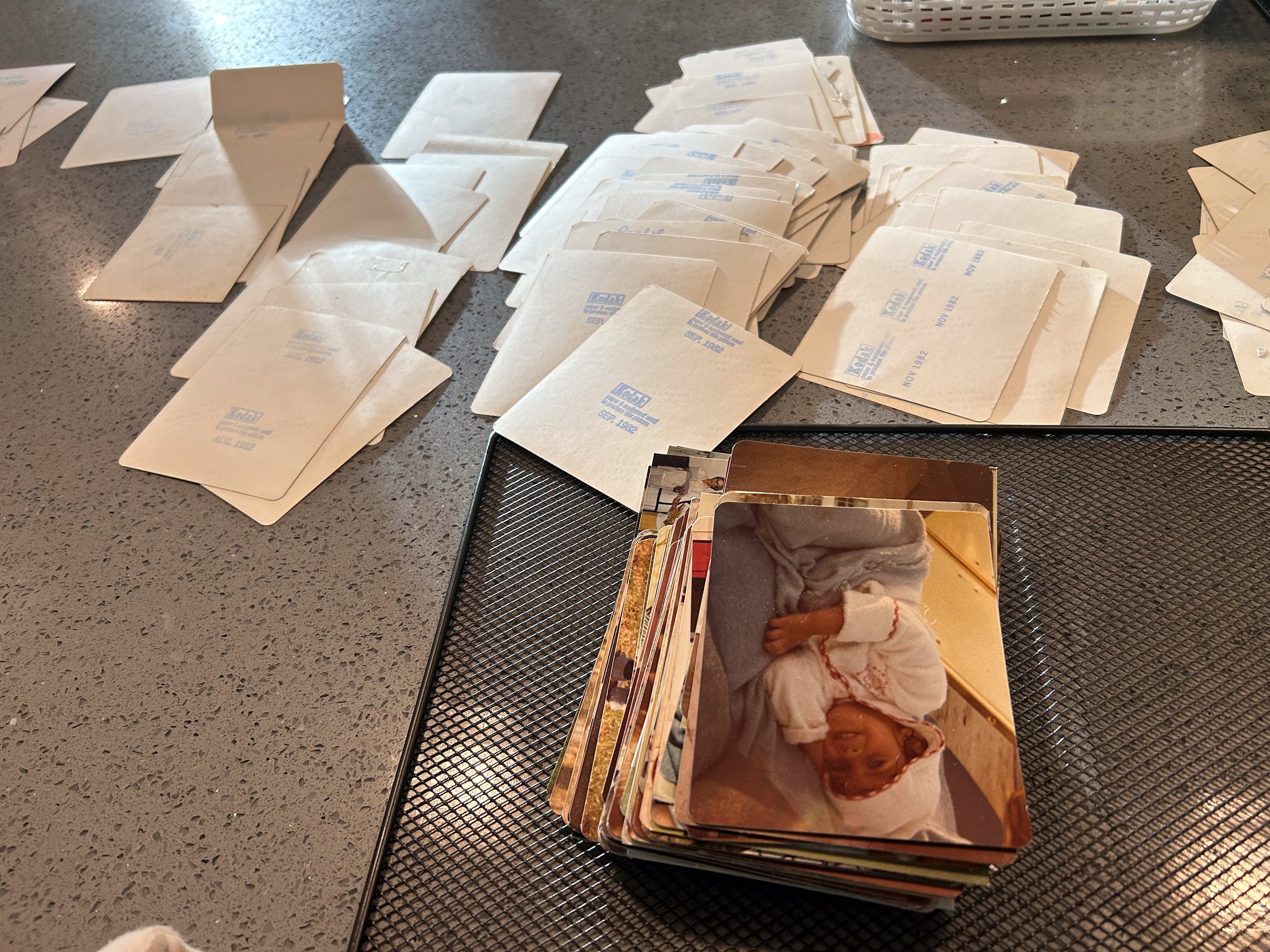 A Two-Step Approach to Sorting Family Photos: How to Organize, Curate, and Preserve What Matters Most