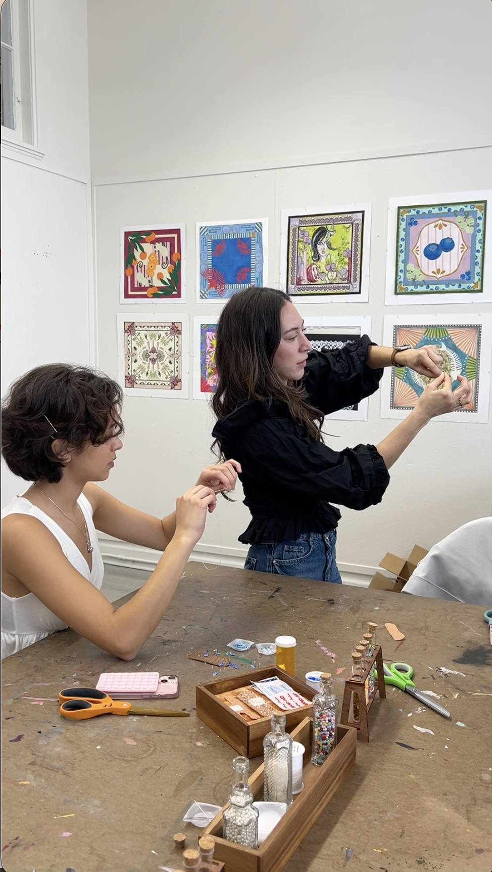 Embellishment Workshops