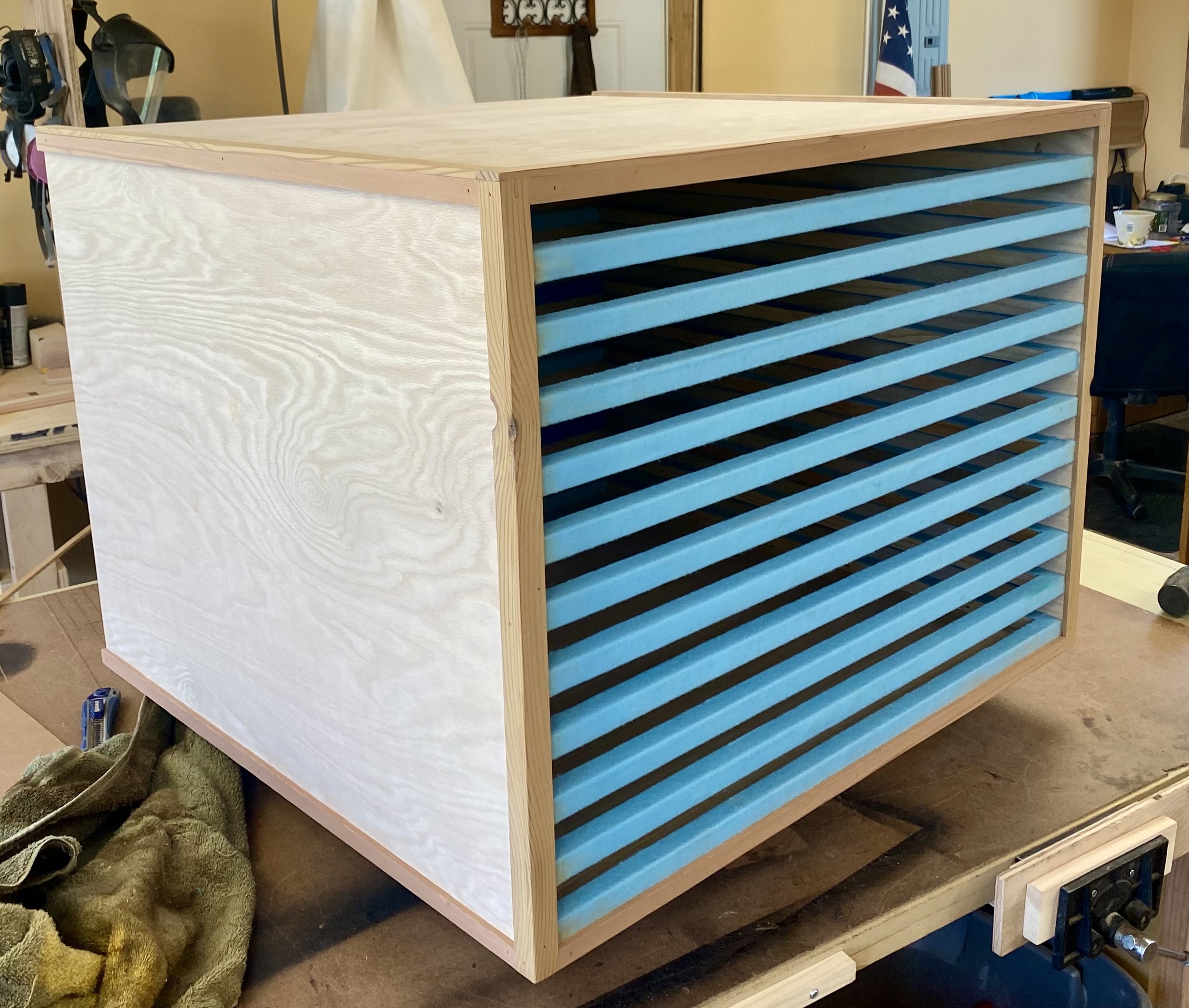 Metal/Glass Picture Holder