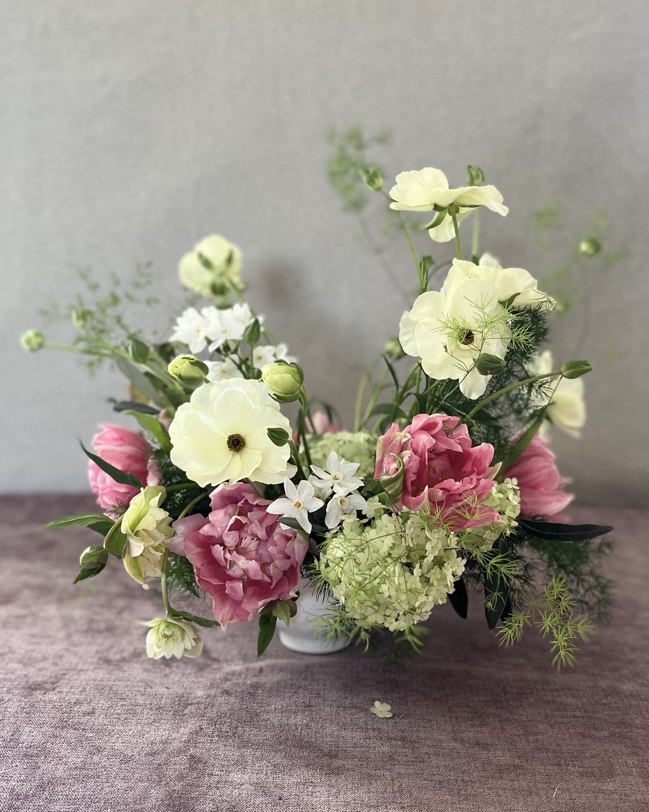 Sonya Flower Wedding Flowers Alps