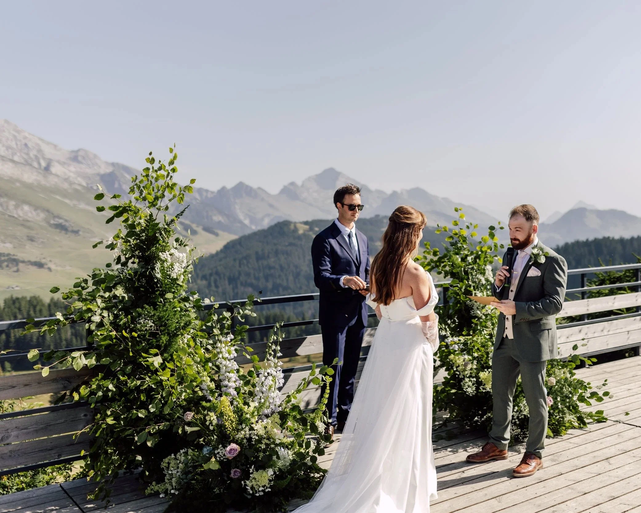 Sonya Flower Wedding Florals Alps