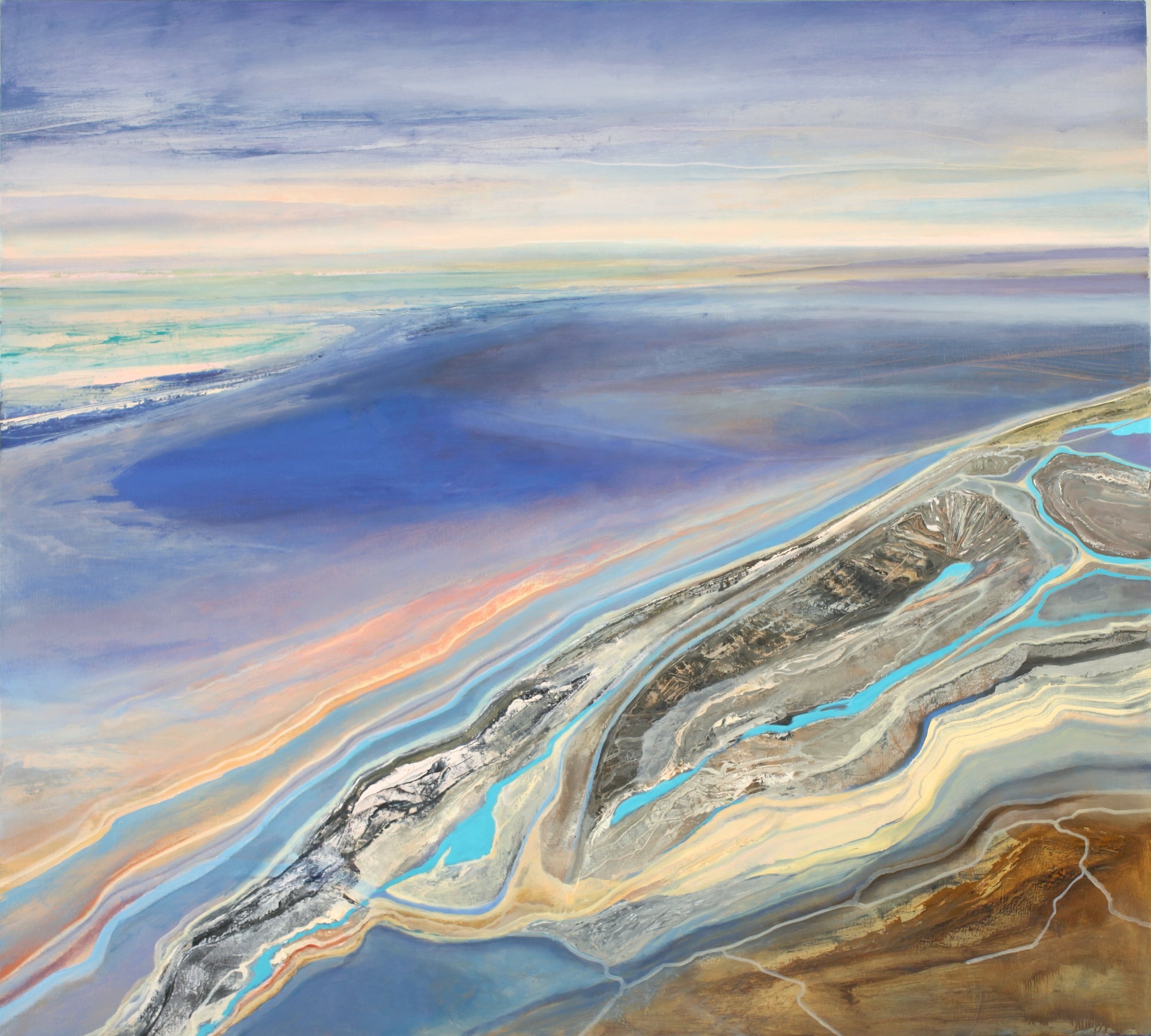 Frontier • 2026 • 54.5X60 inches • oil on canvas