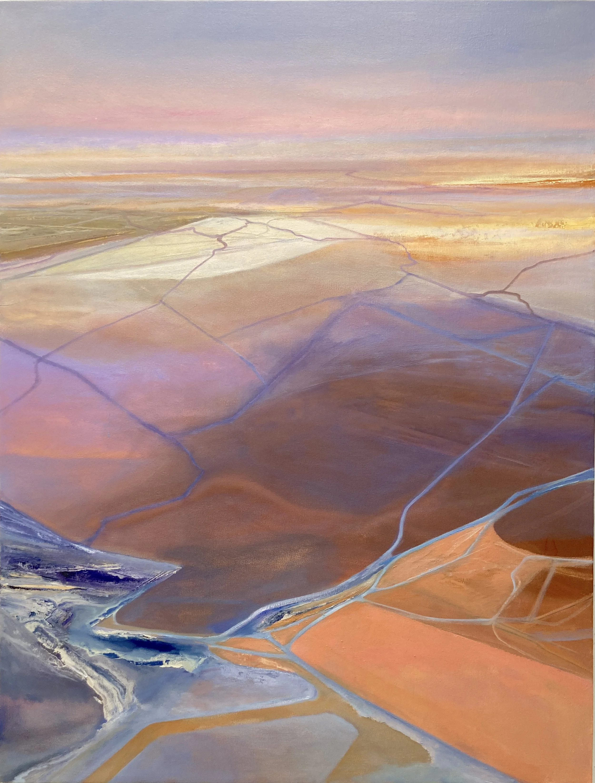 Abert • 2026 • 54X42.5 inches • oil on canvas