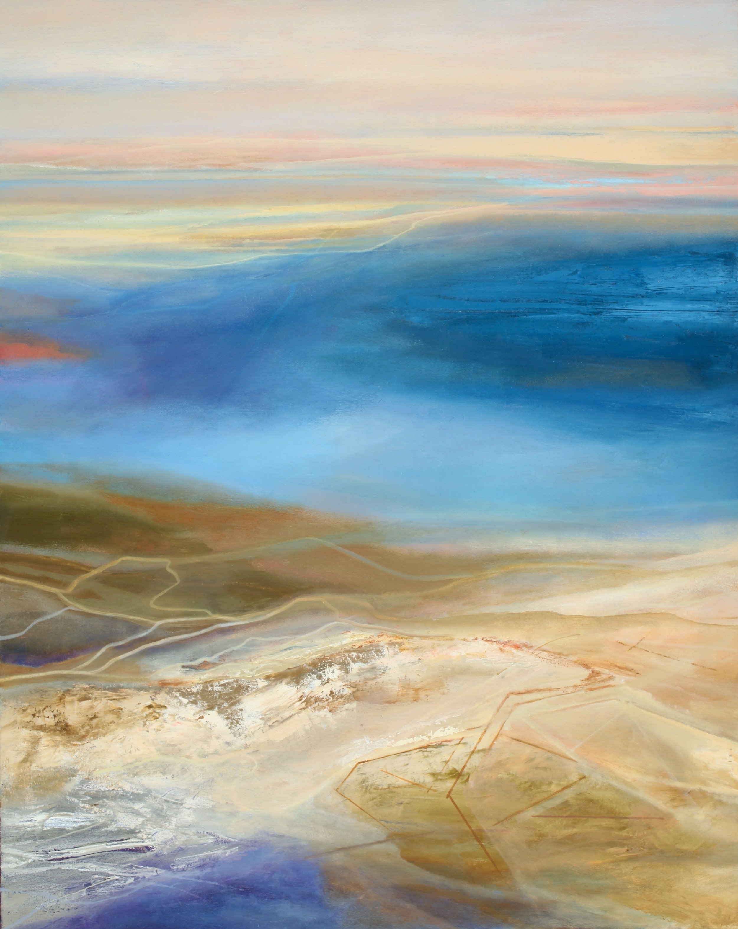 Govedare_ Current_2024_OilOnCanvas_46.5X37inches.JPG