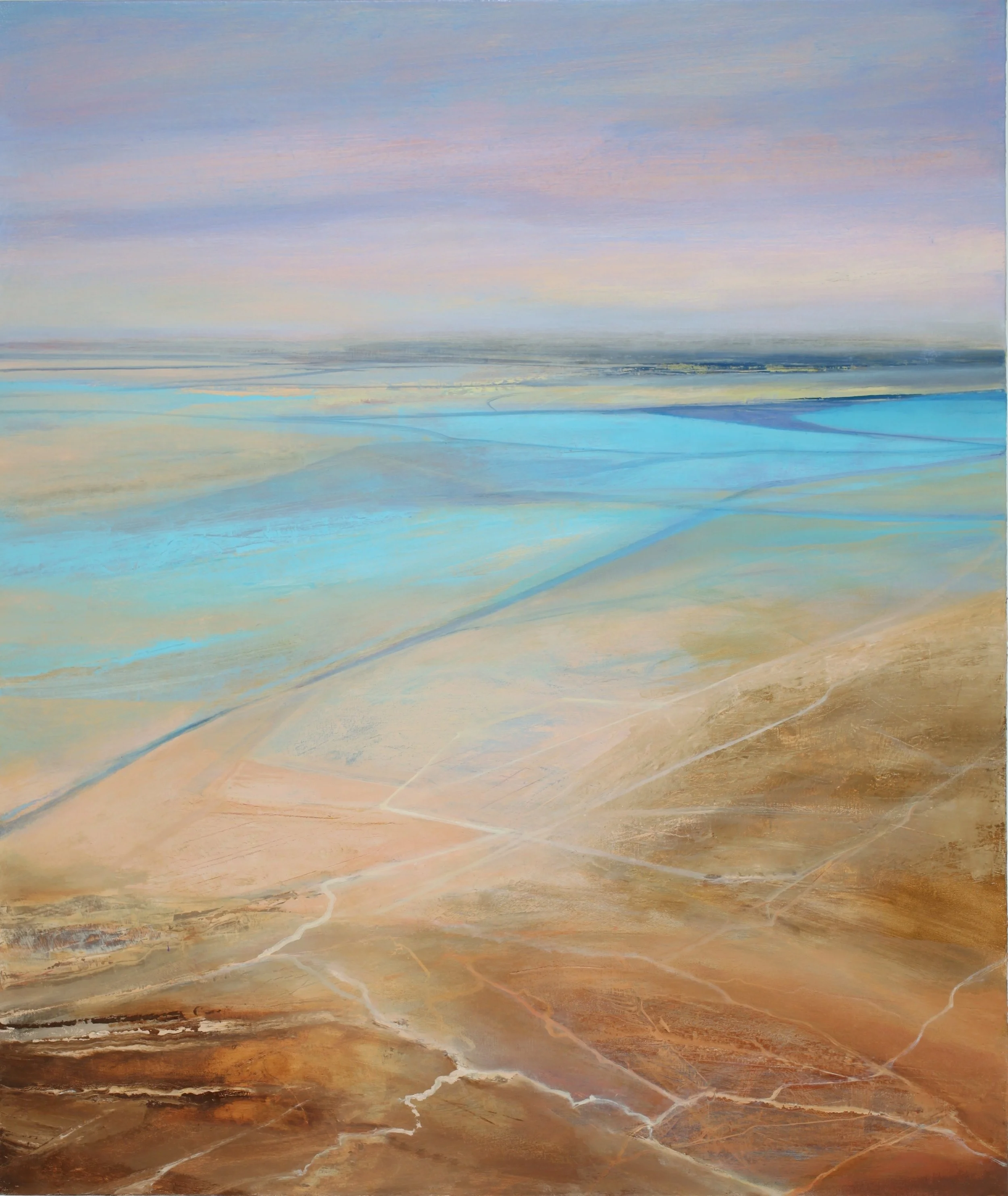 QuiASu?  • 2026 • OilOnCanvas  • 39x 33inches