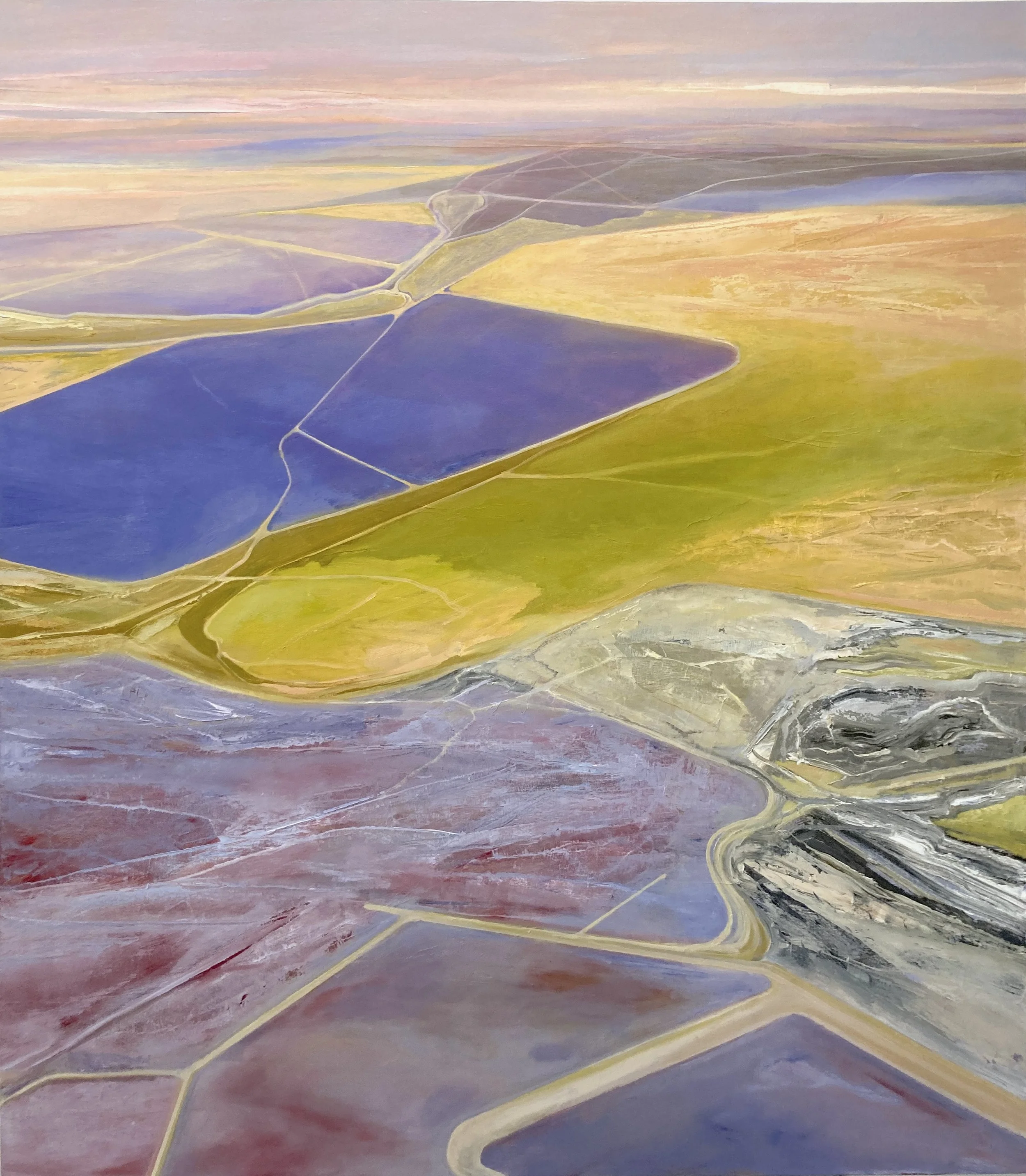Campagna • 2026 • 70X60 inches • oil on canvas