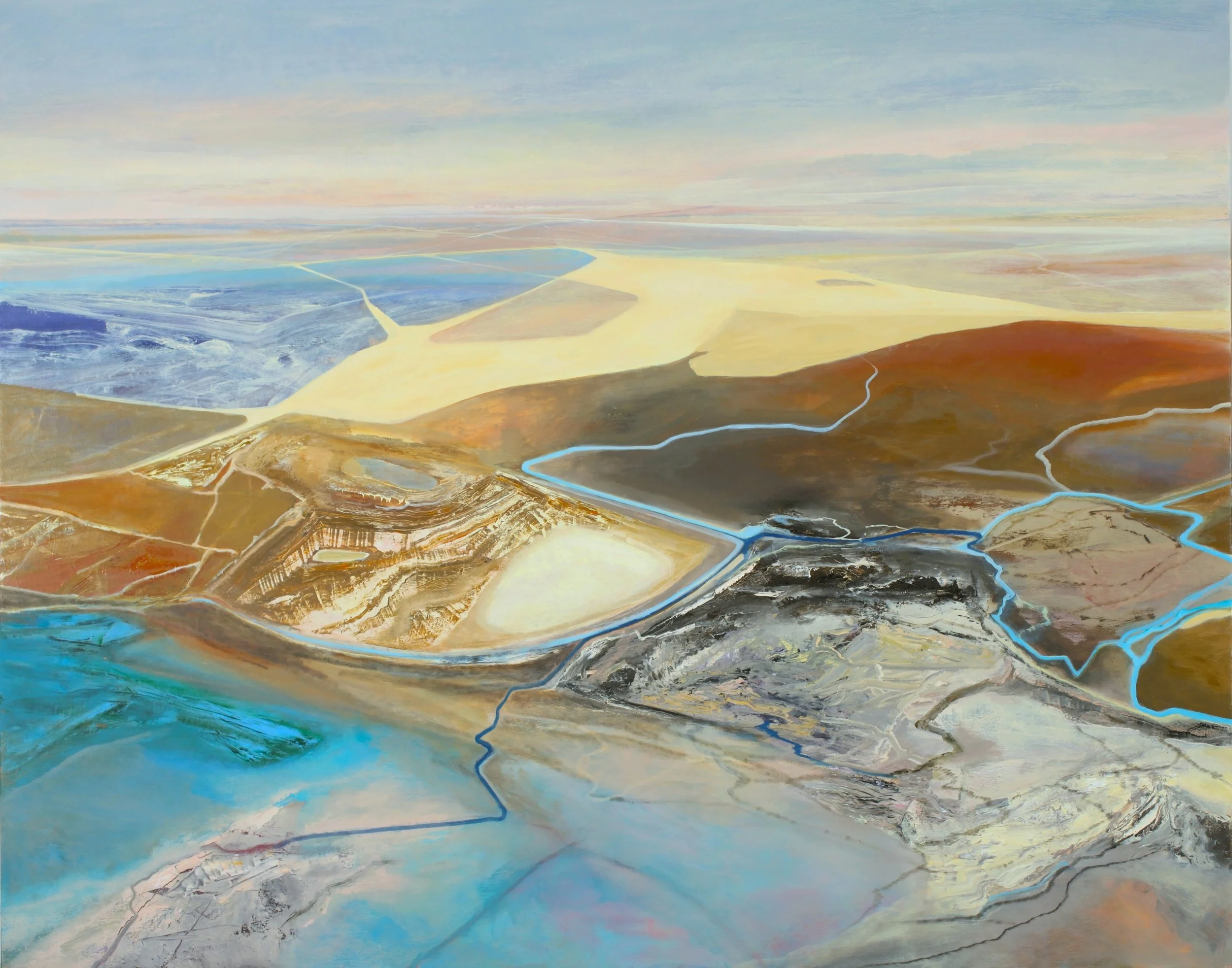 Pour Toujours • 2026 • 60 X 78.5 inches • oil on canvas