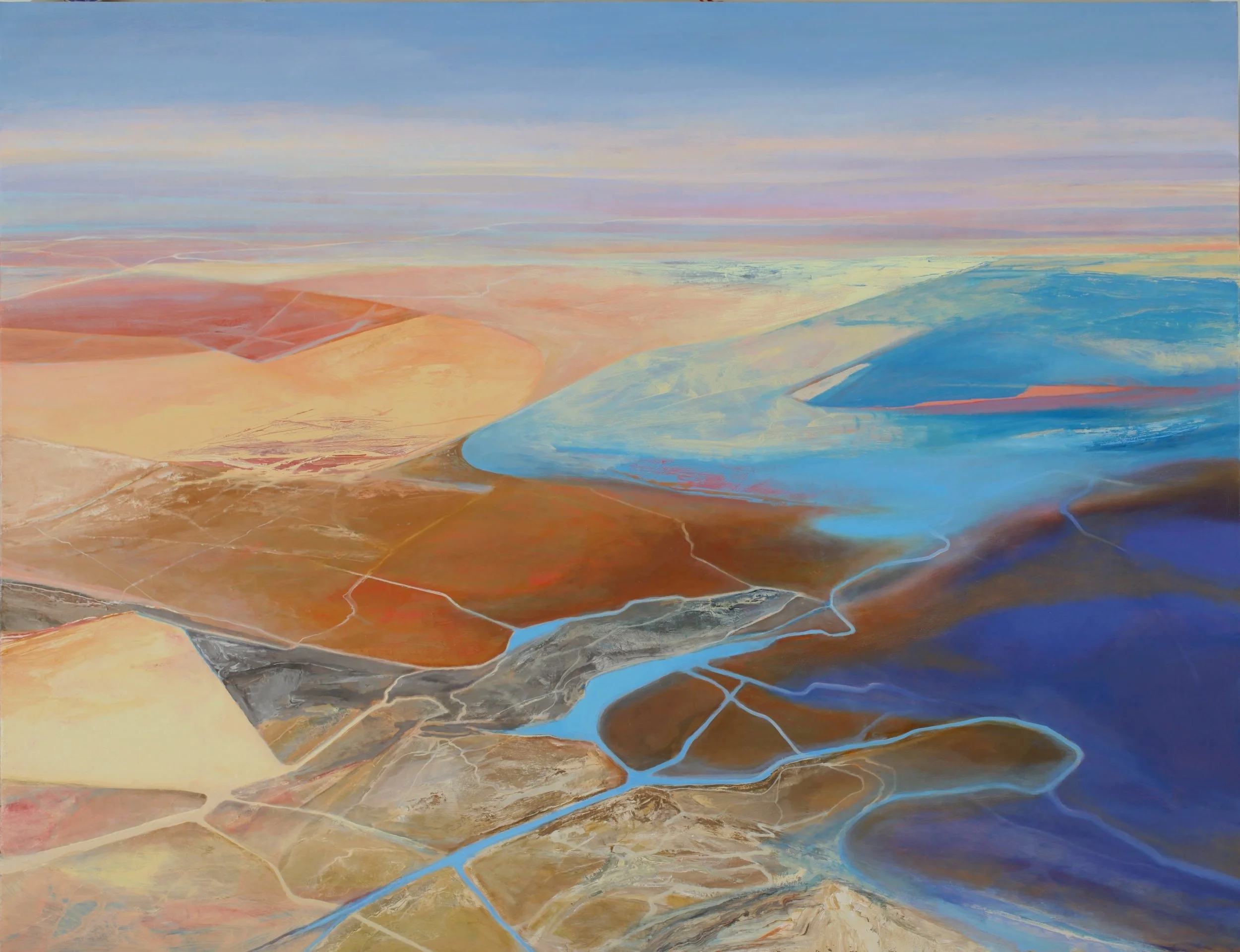 Terre Inconnu • 2026 • OilOnCanvas • 60X78 inches