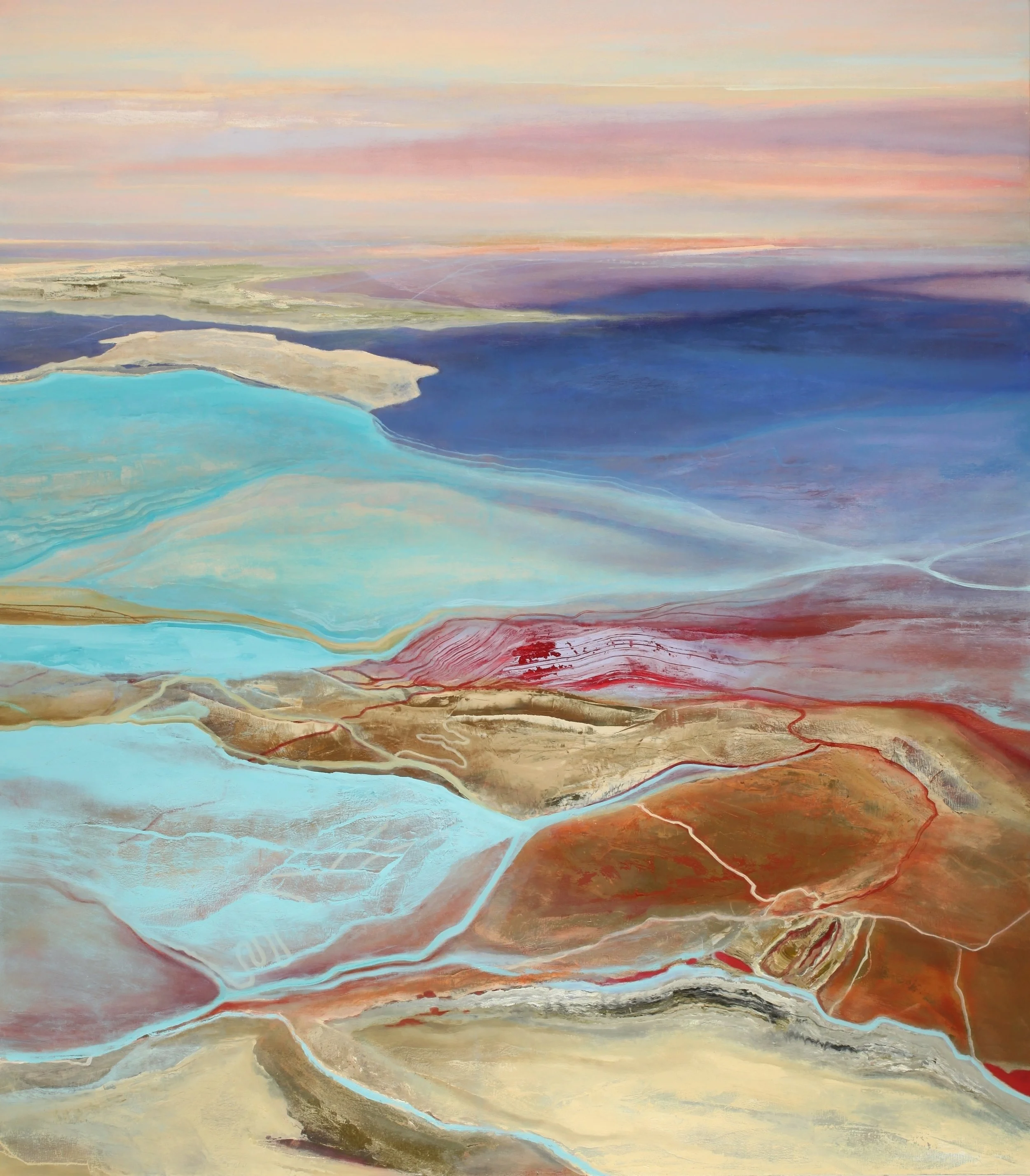 Govedare_Aquifer_2026_OilOnCanvas_66X58inches.JPG