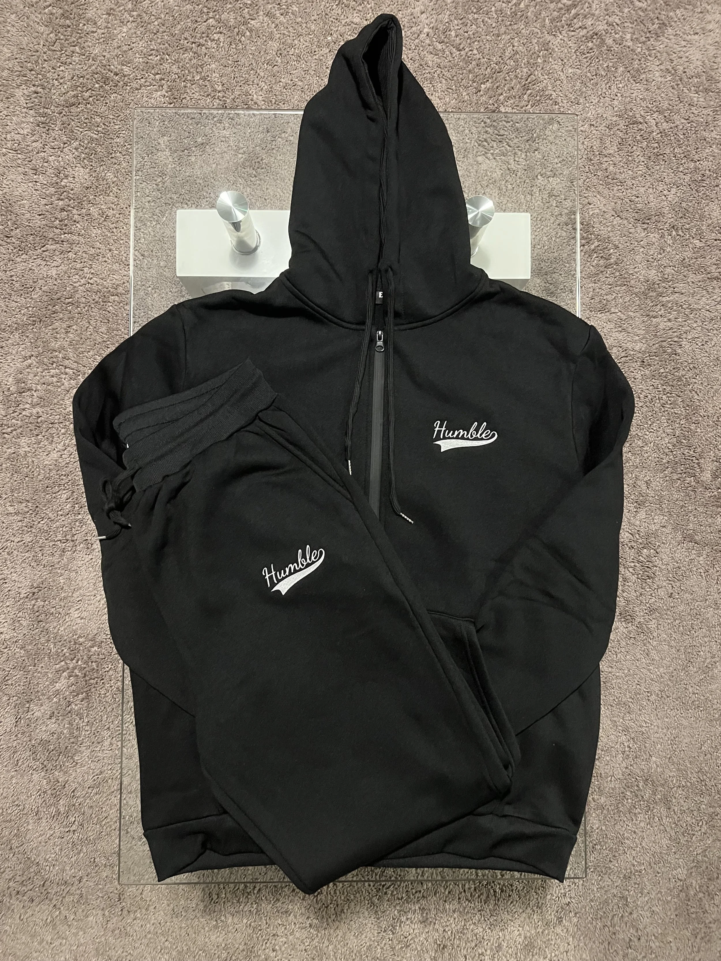 Humble Men's Fleece Track Suit - Limited Release (Pre-Order Only)