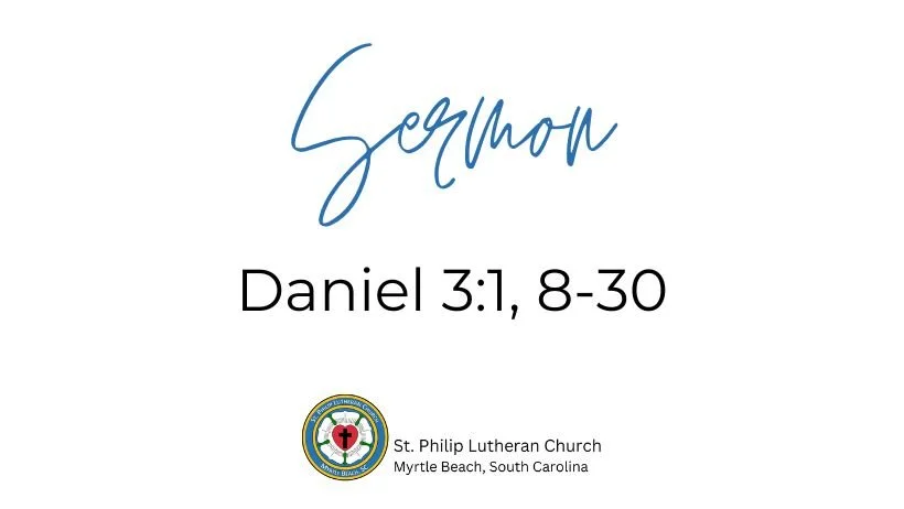 Daniel 3:1, 8-30 on November 30th, 2025
