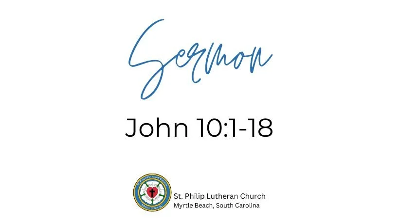 Ash Wednesday - John 10:1-18 on February 18th, 2026