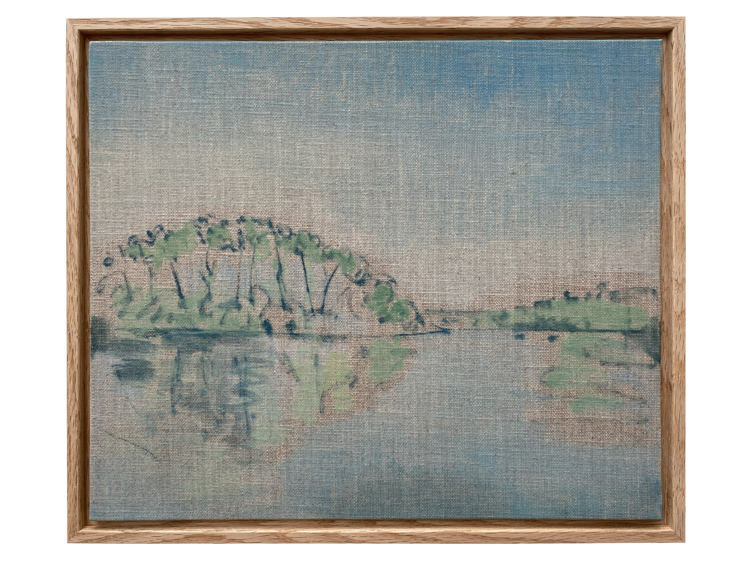 Pedn Billy, Coming Out of Porthnavas Creek, Helford, Cornwall - Eleanor Dorrien-Smith - Trelowarren.png