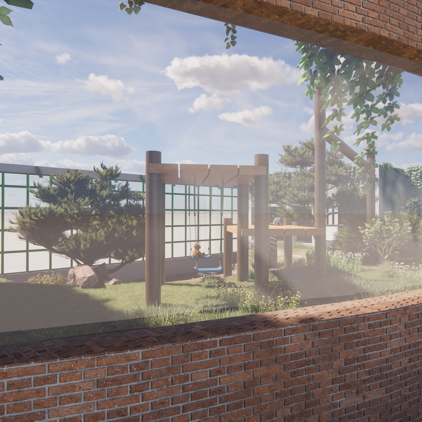 Himalayan Black Bear Exhibit Redesign