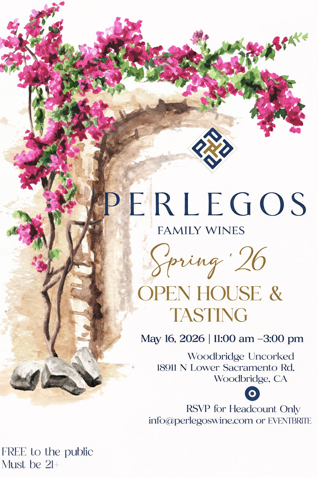 Perlegos Wine Release Party