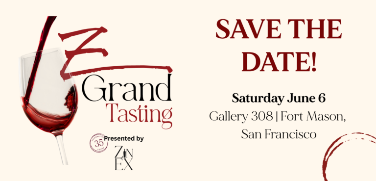 Zinfandel Grand tasting