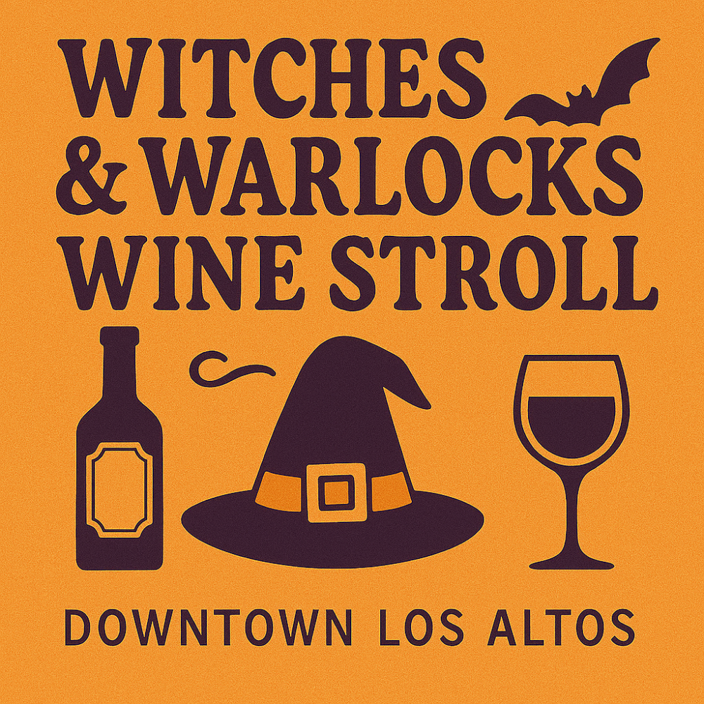 2026 Downtown Los Altos Witches &amp; Warlocks Wine Stroll