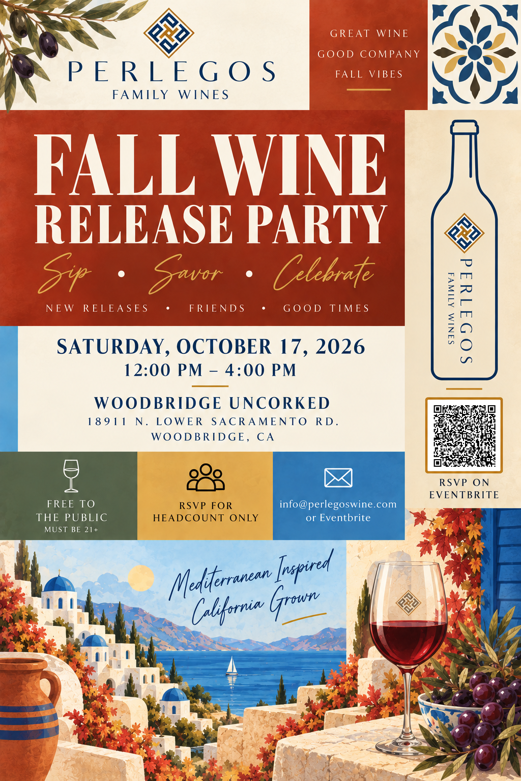 Fall 2026 Pick-up Party