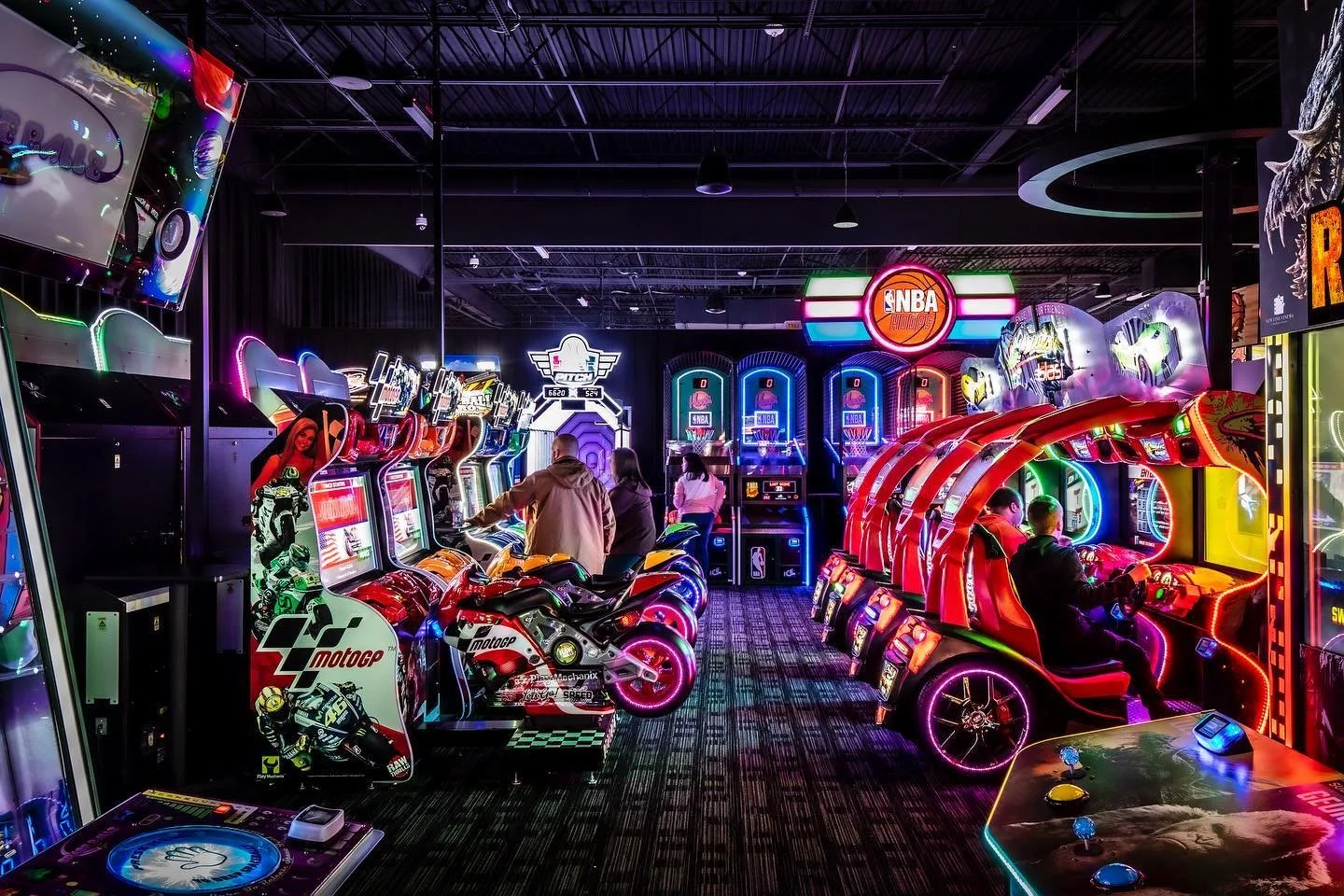 Field Trip: Dave & Busters