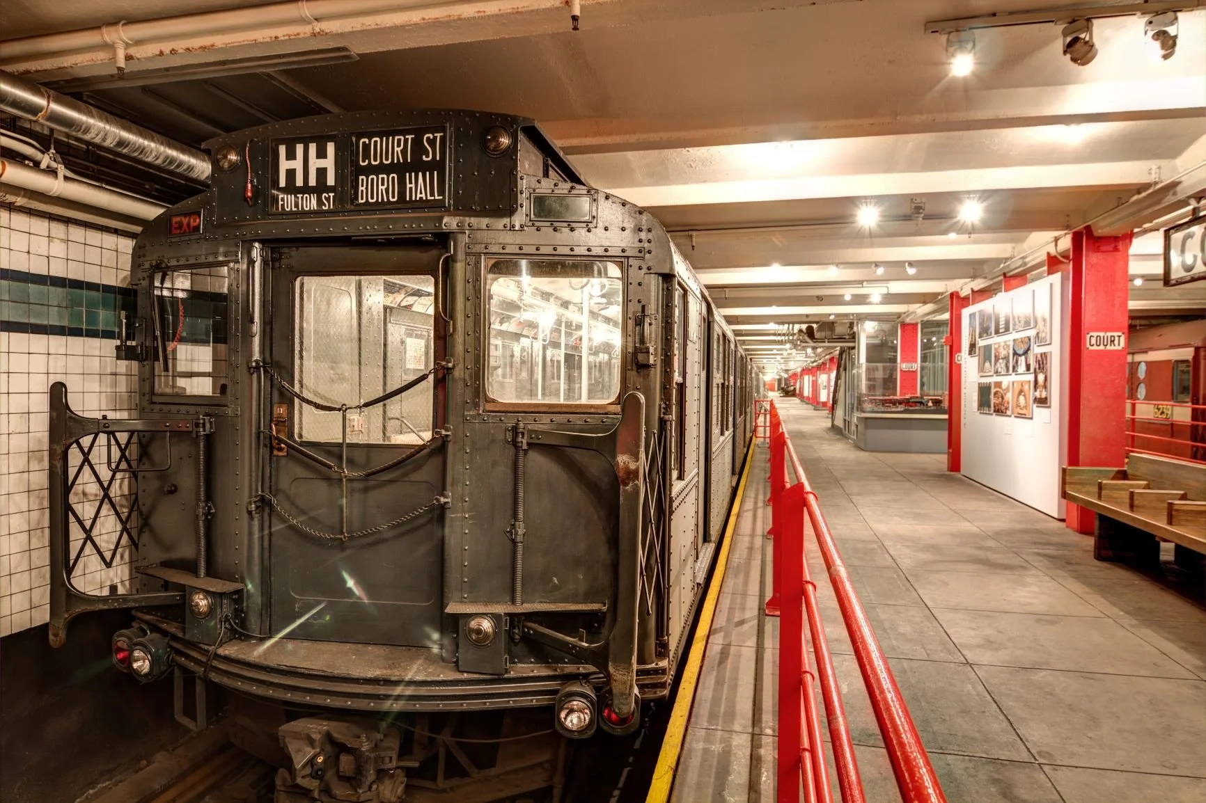 Field Trip at NY Transit Museum