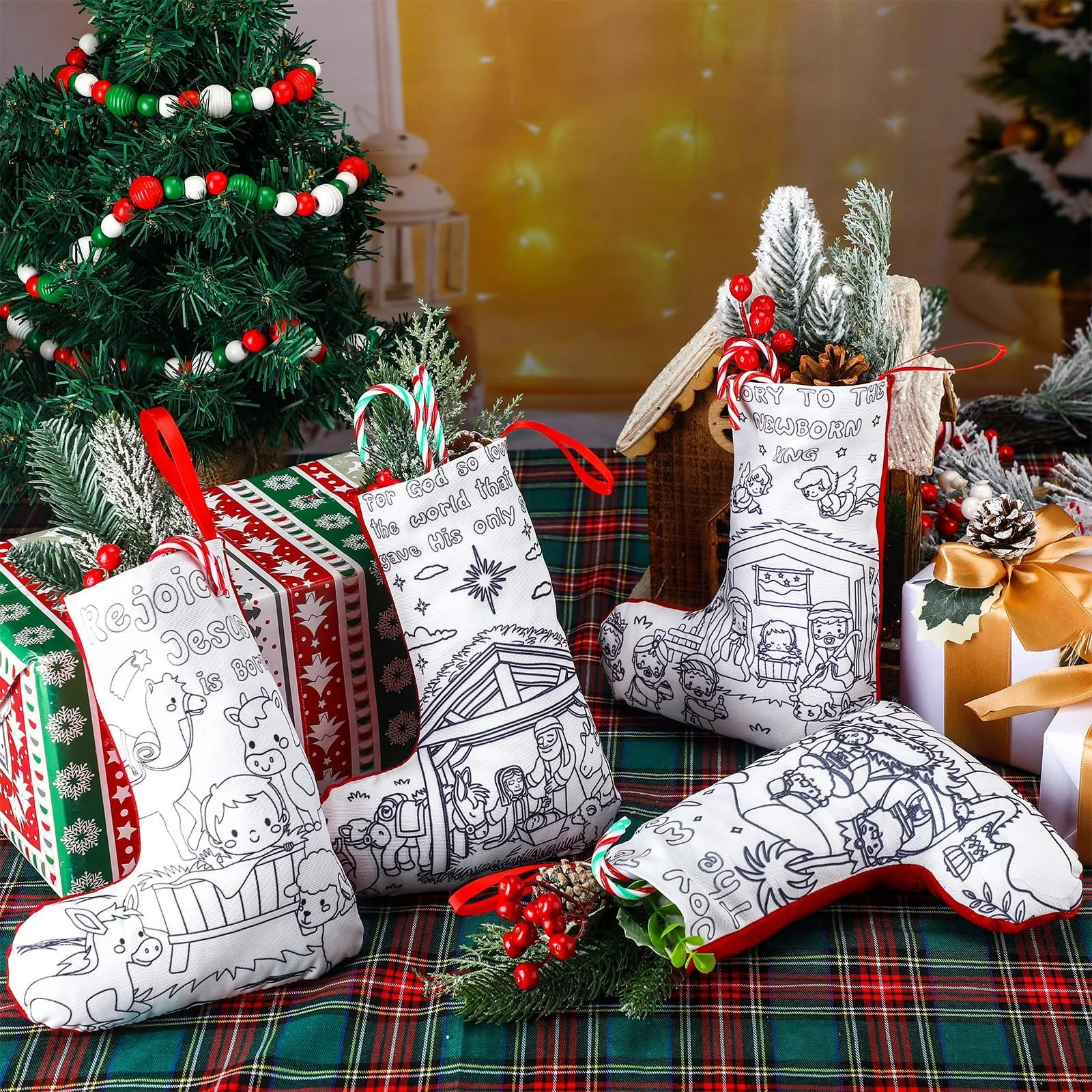 Create your own Christmas Ornament/Stocking 