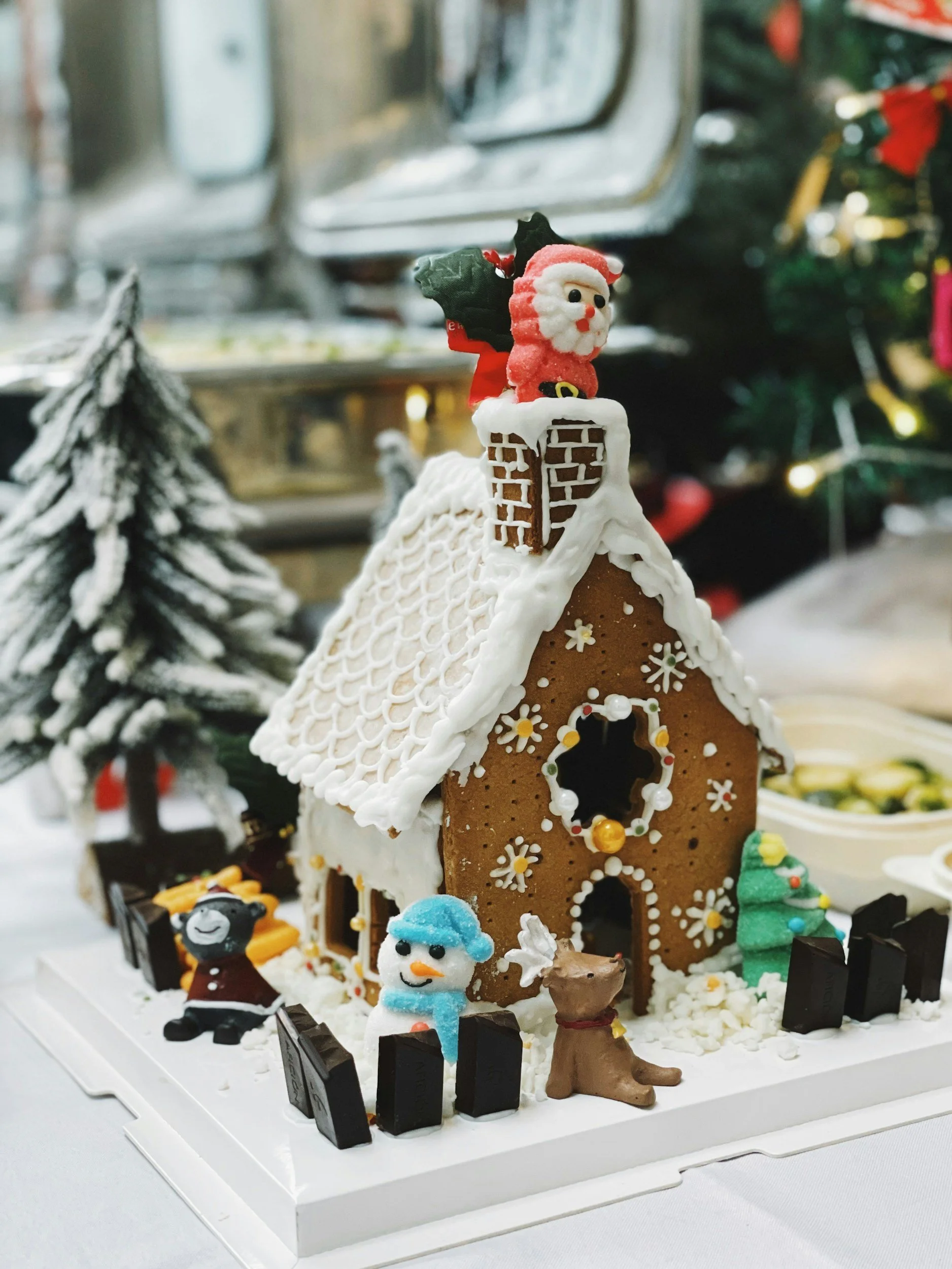 Create Ginger Bread House (Each Group)