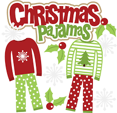 Christmas PJ Day