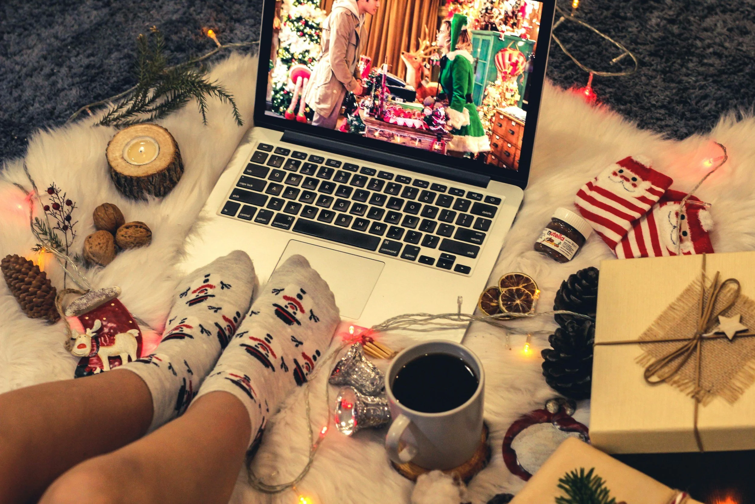 Christmas Eve Movie Marathon