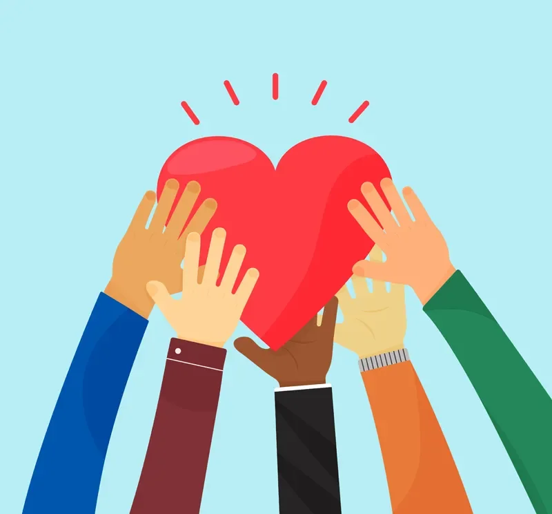 Group Discussion about Random Acts of Kindness Day