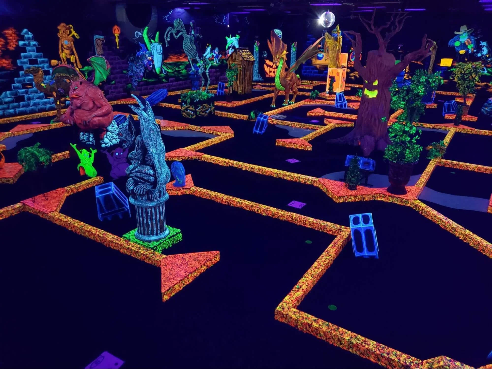 Field Trip: Monster Mini Golf