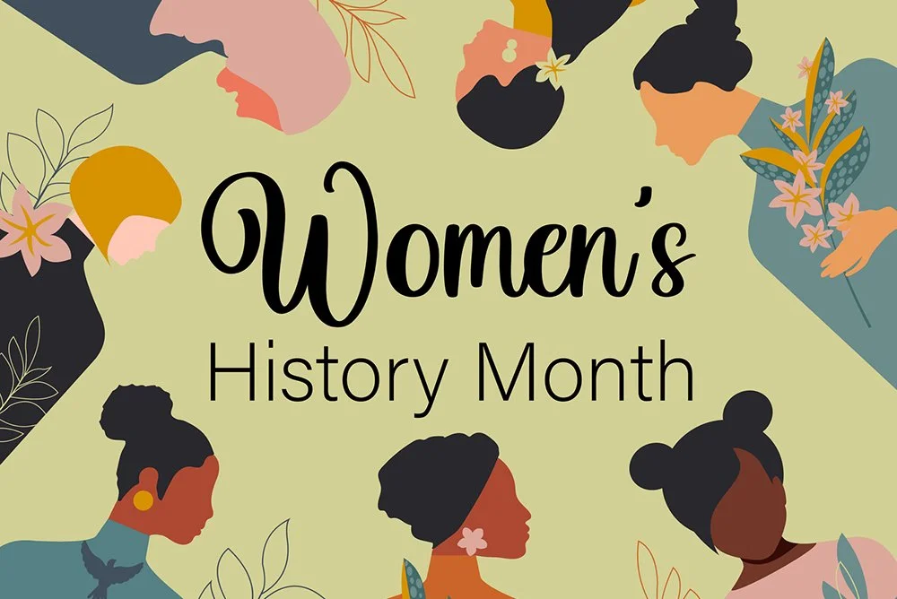 Group Discussion about Women's History Month