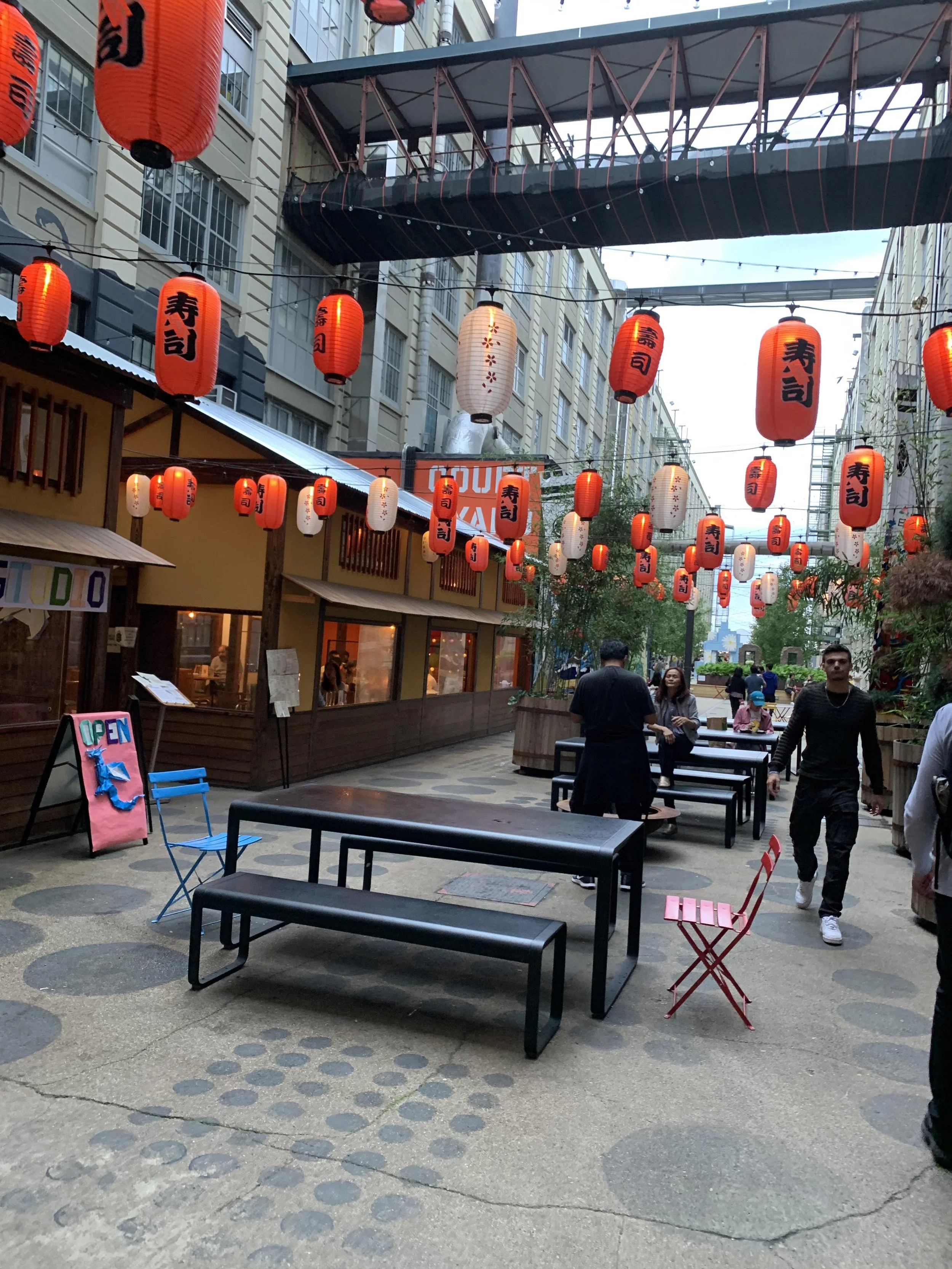 Field trip at Japan Village