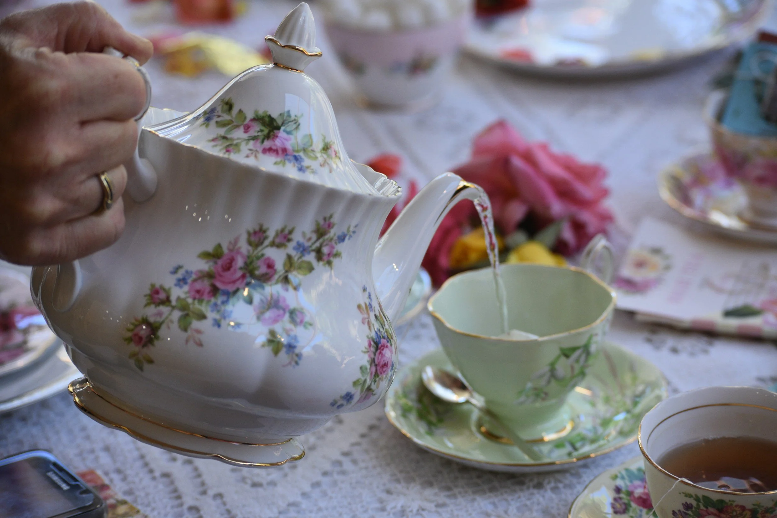 Spring Tea Party
