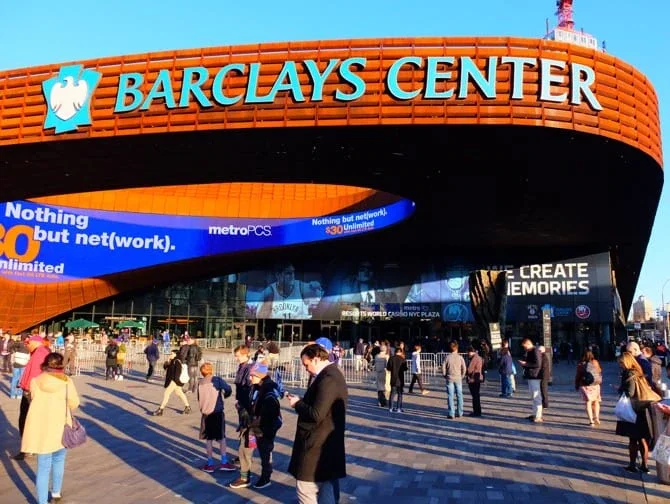 Field Trip at Barclays Center guided tour