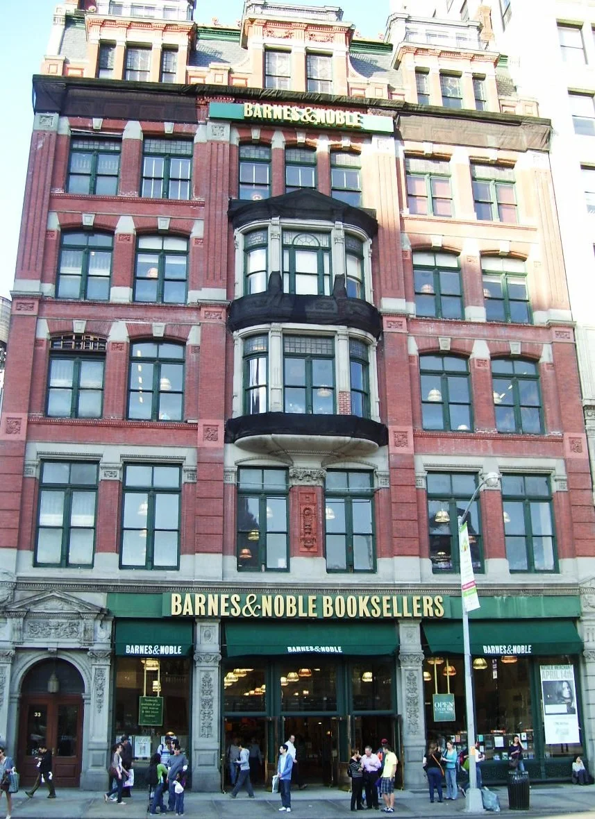 Field Trip at Barnes and Noble