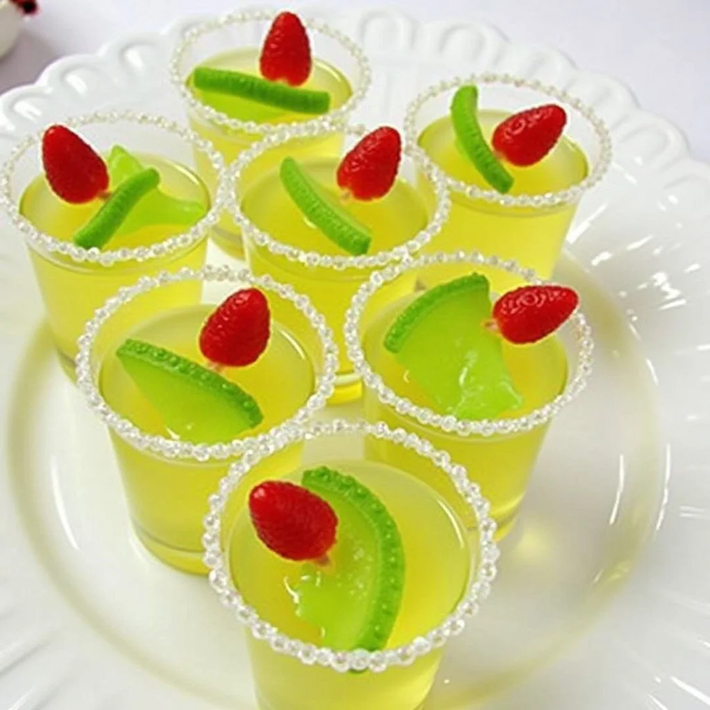 Domestic Skills - Preparing Jello Shots