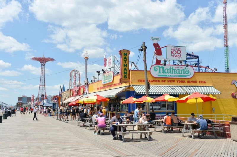Field Trip at Coney Island Boardwalk 
