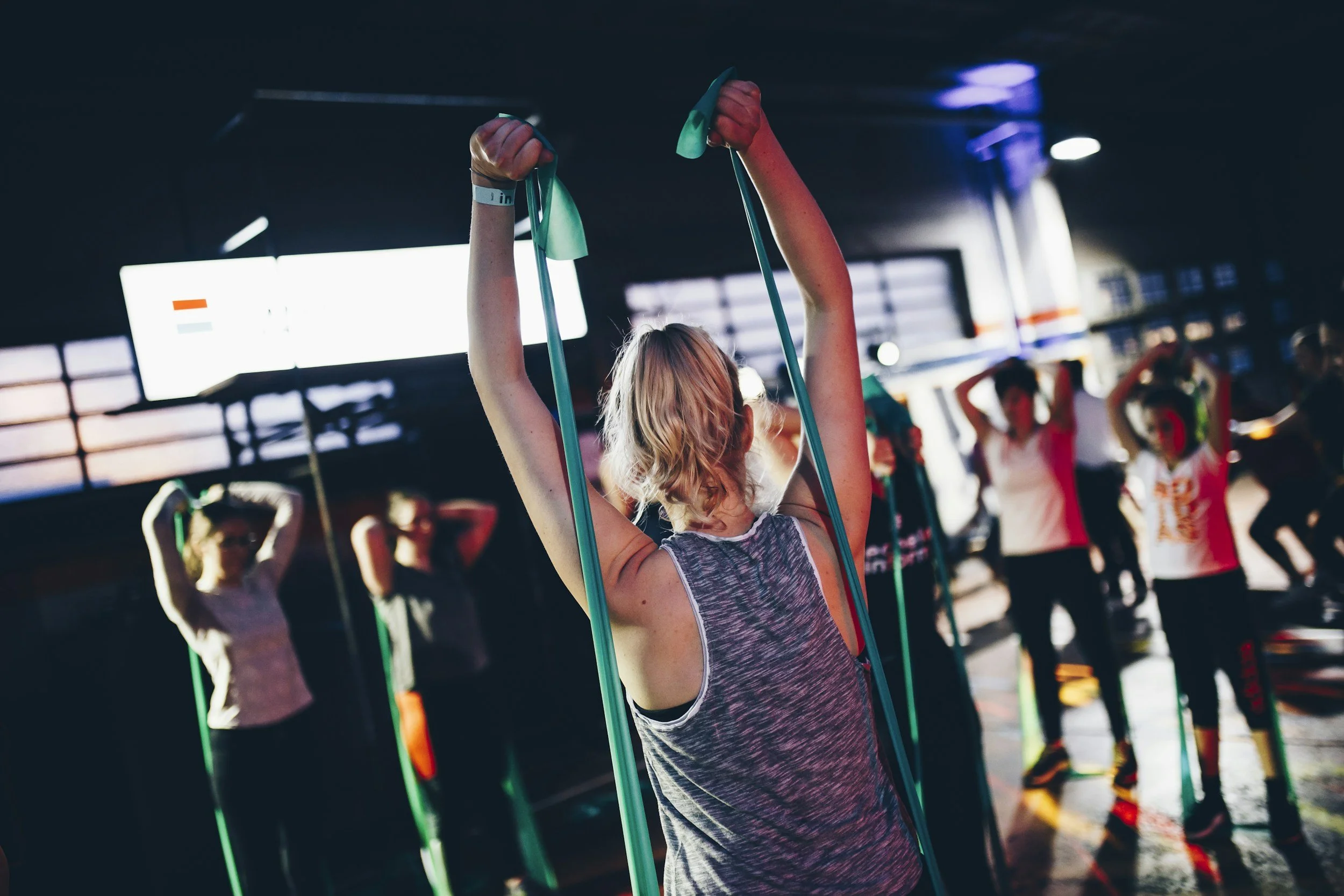 Zumba Class & Fitness Awareness