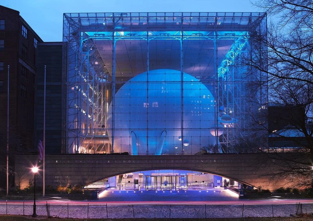 Field Trip at Hayden Planetarium