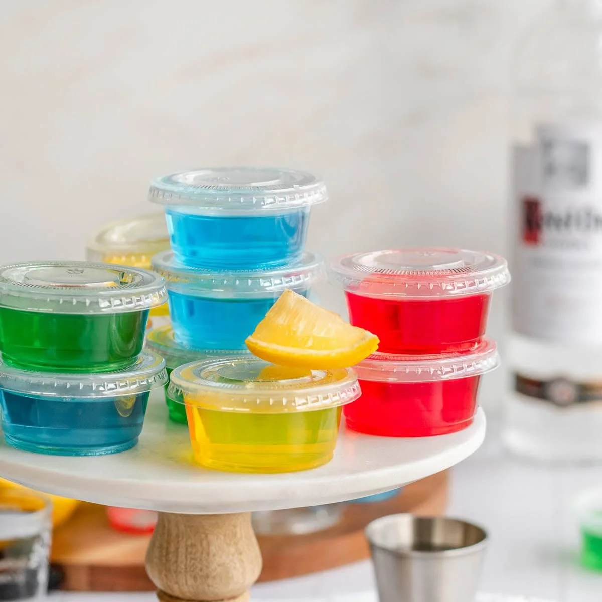 Domestic Skills - Making Jello Shots