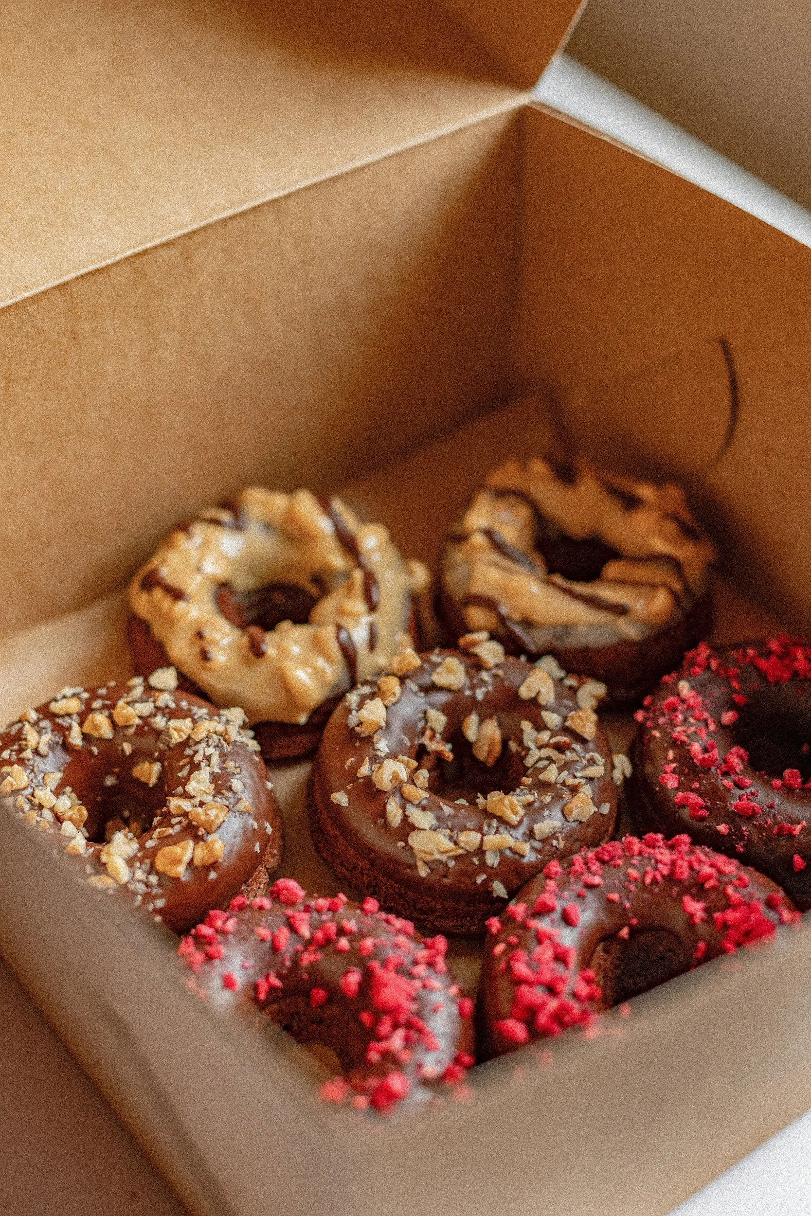 Domestic Skills- Preparing Berry Chocolate Donut Bites