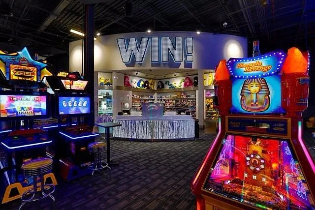 Field Trip at Dave&Busters Arcade